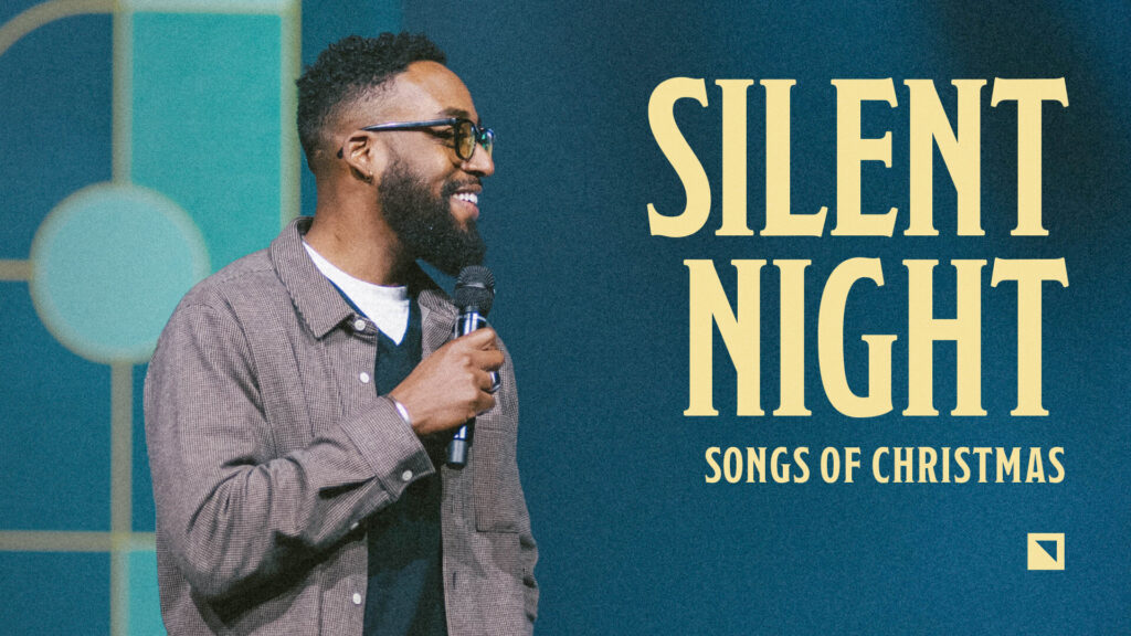 Pastor Jared Darby Speaking about Silent Night Advent 2024