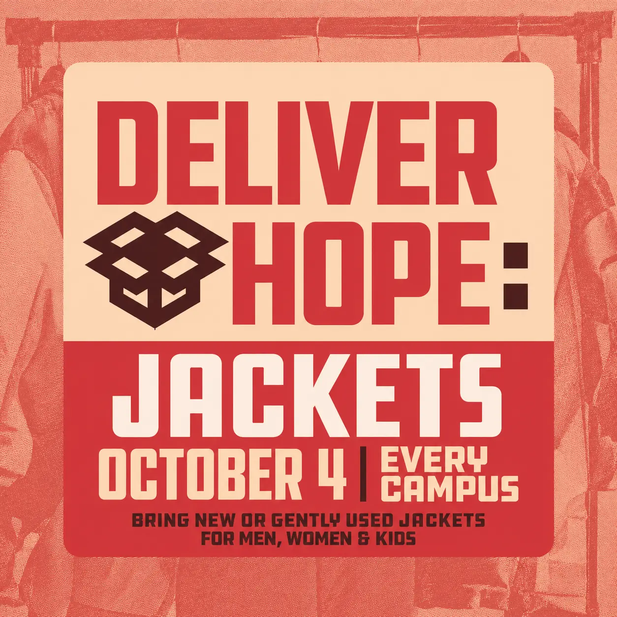 Deliver Hope Jackets